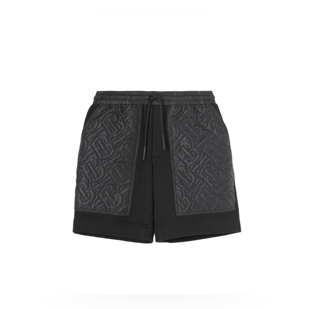 Burberry Kids Timothie Shorts Color Black Size 14